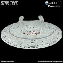 Load image into Gallery viewer, STAR TREK™: THE NEXT GENERATION U.S.S. Enterprise NCC-1701-D Collectible XL Edition Ship Model