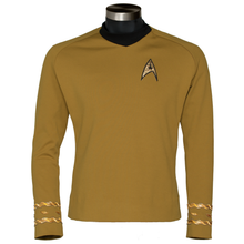 Load image into Gallery viewer, STAR TREK™: THE ORIGINAL SERIES Season 3 Premier Line Command Uniform Tunic