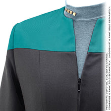 Load image into Gallery viewer, STAR TREK™: DEEP SPACE NINE / VOYAGER - Starfleet Uniform Jacket - Standard Line Services Mustard/Gold Small