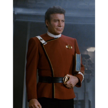 Load image into Gallery viewer, STAR TREK™: THE WRATH OF KHAN Admiral Kirk Uniform 2.0 Ensemble - Standard Line (Pre-Order)