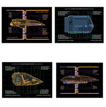 Load image into Gallery viewer, Exclusive Collector's Set of STAR TREK Shuttles 3
