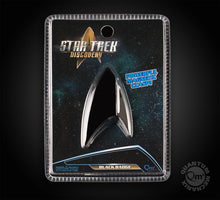 Load image into Gallery viewer, STAR TREK™: DISCOVERY Magnetic Insignia Badge - Section 31 "Black Badge"
