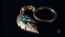 Load image into Gallery viewer, FIREFLY™ Leaf on the Wind Key Chain-Pendant
