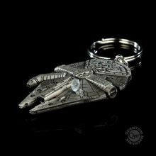 Load image into Gallery viewer, STAR WARS™ Millennium Falcon Replica Key Chain
