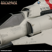 Load image into Gallery viewer, BATTLESTAR GALACTICA™ Starbuck's Viper Mark II Collectible Model
