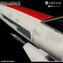 Load image into Gallery viewer, BATTLESTAR GALACTICA™ Starbuck's Viper Mark II Collectible Model
