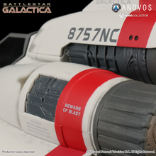 Load image into Gallery viewer, BATTLESTAR GALACTICA™ Starbuck's Viper Mark II Collectible Model
