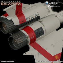 Load image into Gallery viewer, BATTLESTAR GALACTICA™ Starbuck's Viper Mark II Collectible Model
