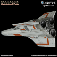 Load image into Gallery viewer, BATTLESTAR GALACTICA™ Classic Colonial Viper Collectible Model
