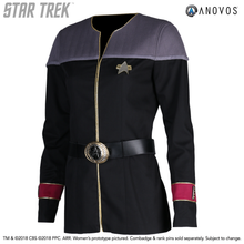 Load image into Gallery viewer, STAR TREK™: THE NEXT GENERATION Movie Era — Admiral's Uniform Jacket Men's Small
