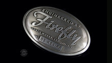 Load image into Gallery viewer, FIREFLY™ "Engineered by Firefly" Belt Buckle
