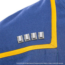 Load image into Gallery viewer, STAR TREK ENTERPRISE Officer's Rank Pip Set
