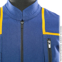 Load image into Gallery viewer, STAR TREK™: ENTERPRISE - Starfleet NX-01 Uniform Jumpsuit - Sciences Teal - Small - Men's
