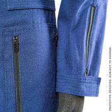 Load image into Gallery viewer, STAR TREK™: ENTERPRISE - Starfleet NX-01 Uniform Jumpsuit - Sciences Teal - Small - Men's
