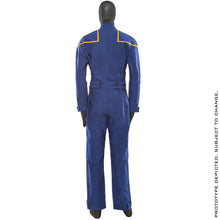 Load image into Gallery viewer, STAR TREK™: ENTERPRISE - Starfleet NX-01 Uniform Jumpsuit - Sciences Teal - Small - Men's
