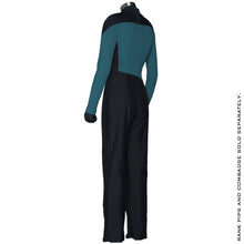 Load image into Gallery viewer, Star Trek: The Next Generation Women's Sciences Green Teal Uniform Jumpsuit - Size Large
